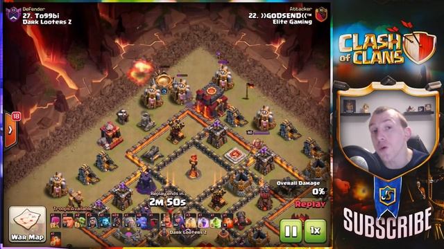 TH10 BOWLER ATTACK STRATEGIES [2018] "Clash of Clans" TH10 3 Star Attack Strategy! смотреть онлайн