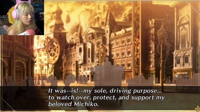 ?? Code: Realize ~Future Blessings~ (Visual Novel Gameplay): Van Helsing Route: 11 - Good Advice смотреть онлайн