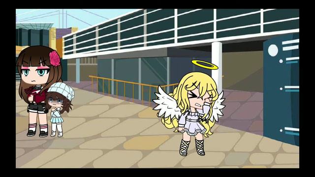 Знай, что ангелы не спят 😇/meme/😇 Gacha Club. смотреть онлайн