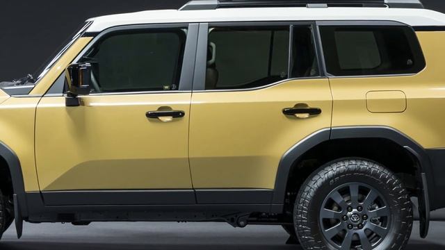 Toyota's New Land Cruiser 