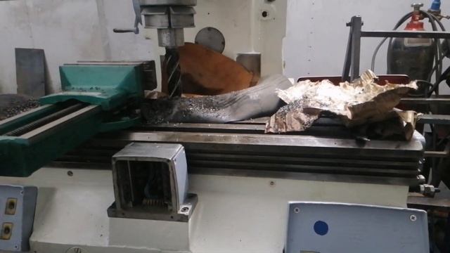 СФ-15. Станок консольно-фрезерный вертикальный. Праздник первой стружки! смотреть онлайн