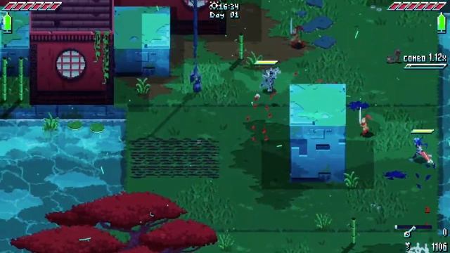 Nintendo Switch Review: Unsighted смотреть онлайн