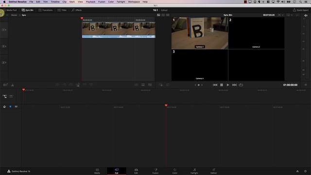 Why Sync Bin is a GAME CHANGER [Resolve 16.1] смотреть онлайн