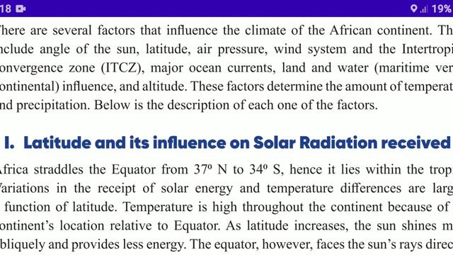 New Grade 10 geography unit 2 part 2 factor of climate new text book #ethiopianeducation смотреть онлайн