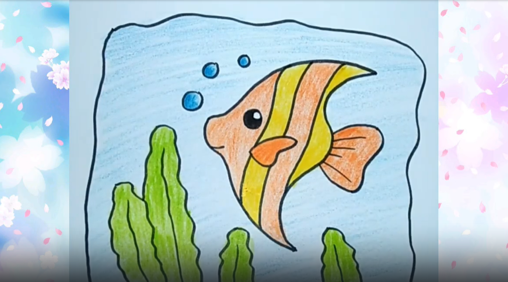 Рыбка и водоросли смотреть онлайн