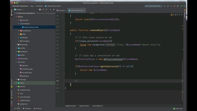 Understanding PHP IOC Container by example смотреть онлайн
