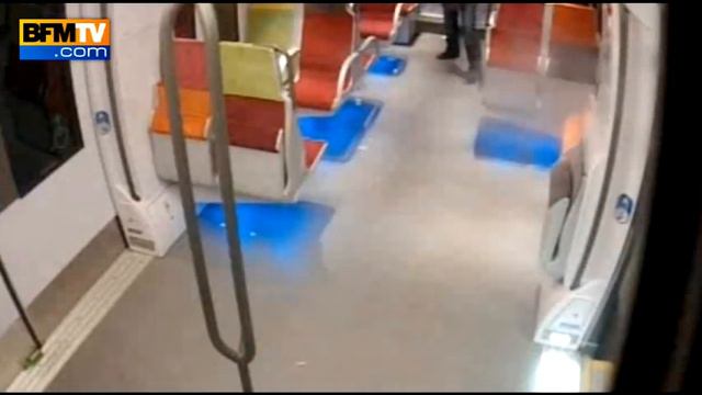 Les images choc de l'agression d'un policier gare du Nord смотреть онлайн