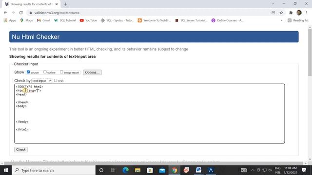ክፍል 54 | HTML validation | በአማርኛ ቋንቋ የተዘጋጀ смотреть онлайн