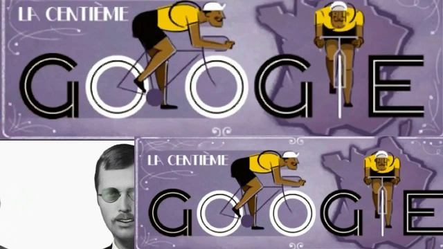 Tour de France 2013 Тур де Франс Google Doodle HD 100 смотреть онлайн