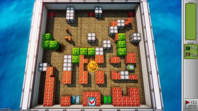 Battle City remake ►Танчики в 3D, современная ретро аркада смотреть онлайн