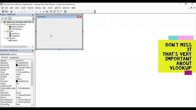How to use VLOOKUP in VBA UserForm COMBOBOX & TEXT BOX Examples смотреть онлайн
