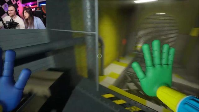 Прохожение Poppy Playtime - Chapter 2 смотреть онлайн