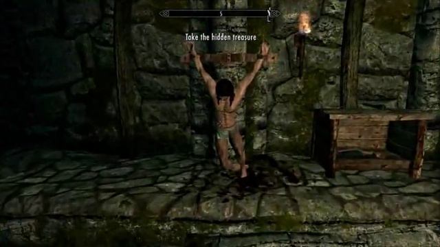 Dawnstar torture victims hidden treasure смотреть онлайн