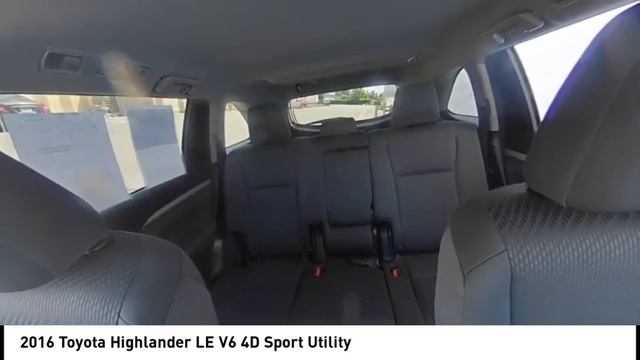 2016 Toyota Highlander VIN GS268679PLX Used FRESNO HYUNDAI LITHIA VISALIA MADERA CLOVIS REEDLEY DIN смотреть онлайн