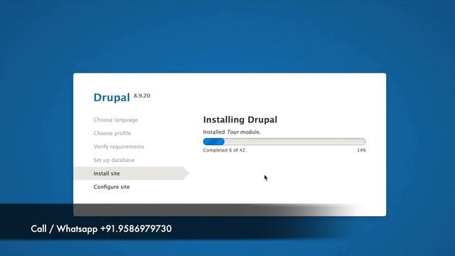 Drupal 8 Setup смотреть онлайн