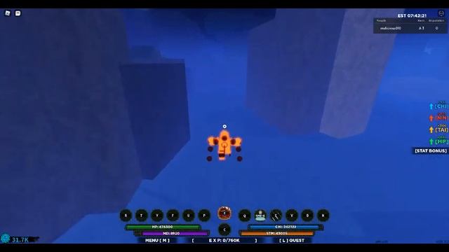 Jiso Seishin Boss Mission Location | Shindo Life Rellgames