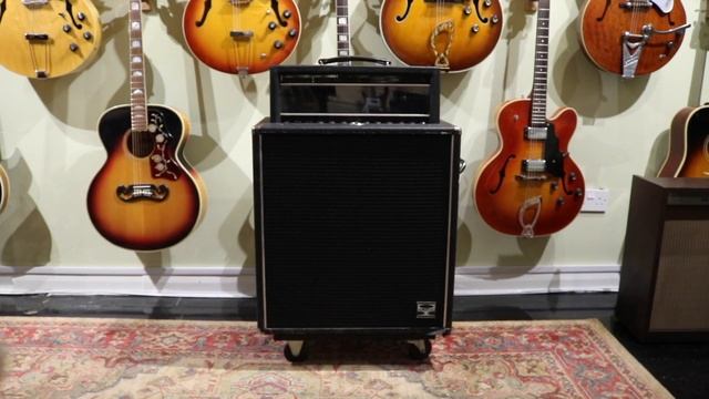 1968 Oliver Powerflex 502 Bass Amp - Andy Baxter Bass смотреть онлайн