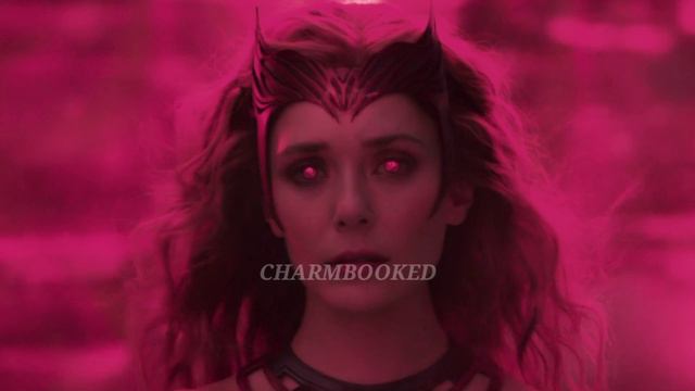 If Wanda's powers were pink | The Rose Witch смотреть онлайн