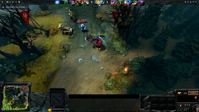 DOTA 2: Анонс новой Луны смотреть онлайн