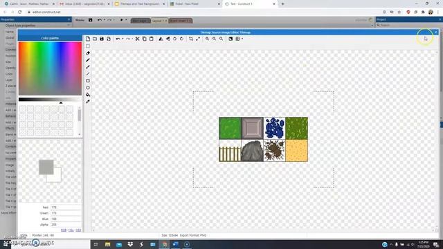 Making Tilemaps with Piskel and Using in Construct3 смотреть онлайн
