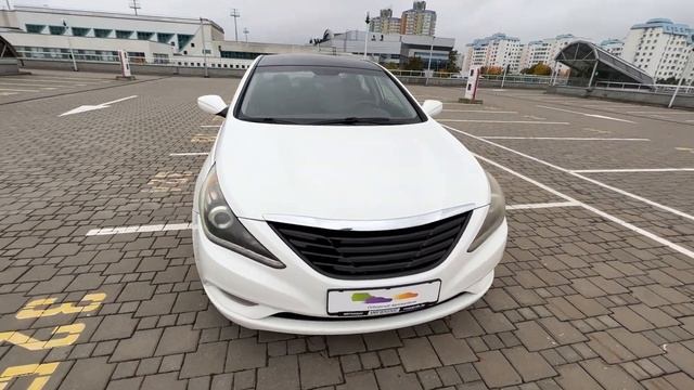 Hyundai Sonata смотреть онлайн