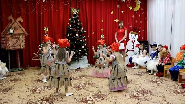 Танец Бабок Ежек смотреть онлайн