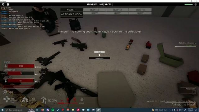 Scav War With Arbiter | ROBLOX Decaying Winter #2 смотреть онлайн