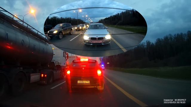 Майская жара на М-2 / Двойная карма обочечника смотреть онлайн