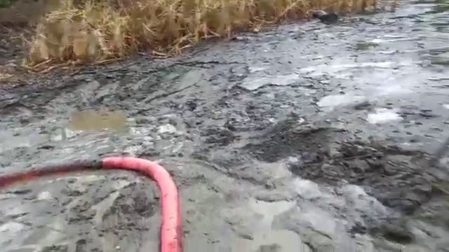 так нельзя чистить пруд от ила. смотреть онлайн