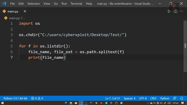 #24. Python Project (2) | Yadda zaka canzawa files da yawa suna da python смотреть онлайн