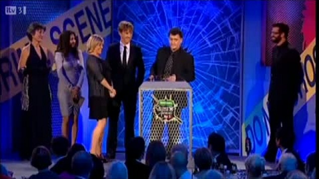Benedict Cumberbatch at the Crime Thriller Awards 2010 смотреть онлайн