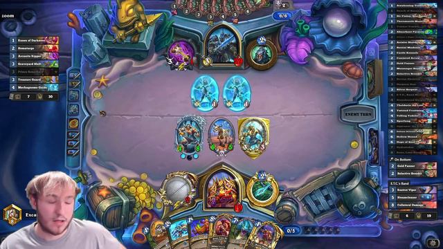 Highlander Hunter is really strong right now!! - Hearthstone - Showdown in the badlands смотреть онлайн