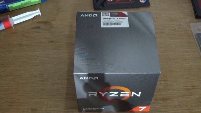 AMD Ryzen 7 3700X Unboxing - Meine neue CPU смотреть онлайн