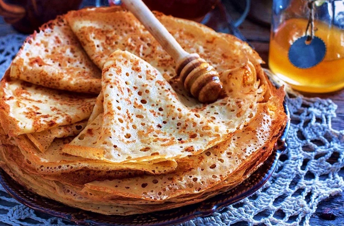 Блинчики на молоке, тончайшие - вкуснейшие смотреть онлайн