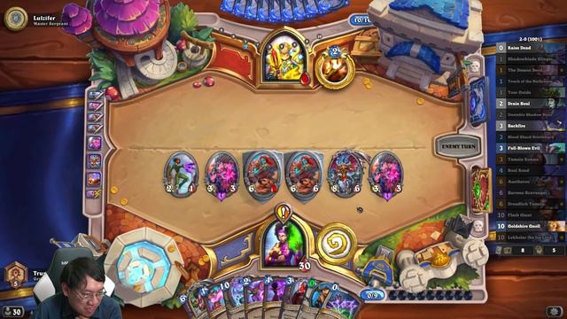 100% Win Rate w/ Tamsin Quest Lock! | Fractured in Alterac Valley | Constructed | Hearthstone смотреть онлайн