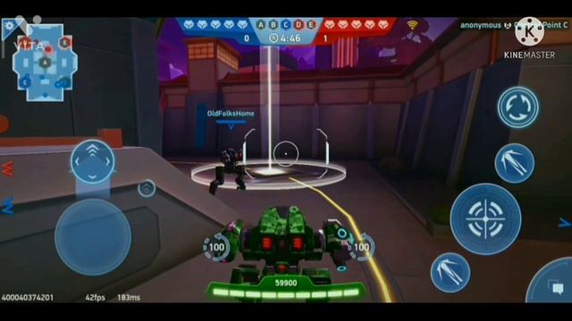 Mech Arena game play with guardian mech after upgrading | मेकारेना गेम । মেকারেনা смотреть онлайн