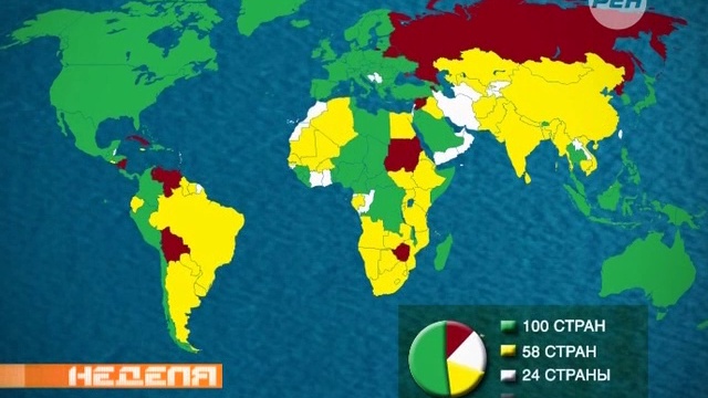Неделя - голосование ООН по Крыму - март 2014 смотреть онлайн