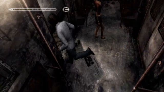 Silent Hill 4: The Room New Edition (PC) part 2 - Метро Южного Эшфилда смотреть онлайн