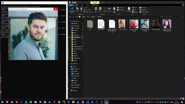 Automated Twitter face identification смотреть онлайн