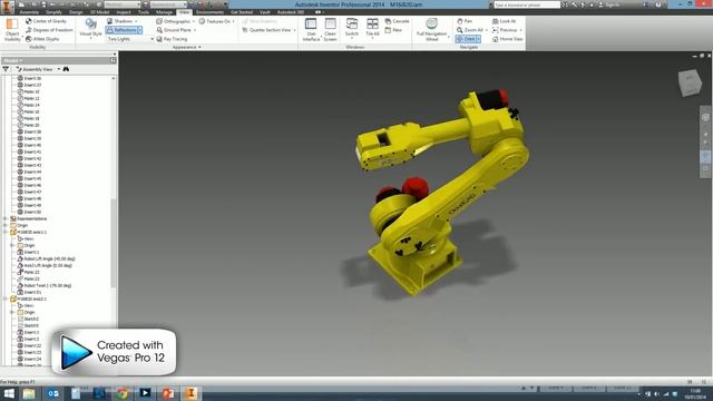 3D Orbit, stop the model shooting off screen! | Autodesk Inventor смотреть онлайн