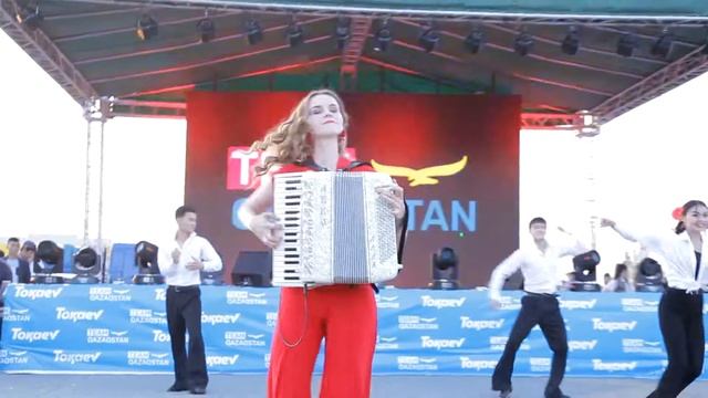 Galina Kalashnicova ACCORDION (QAZAQSTAN) смотреть онлайн