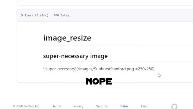 Resize image in Github - README.md смотреть онлайн
