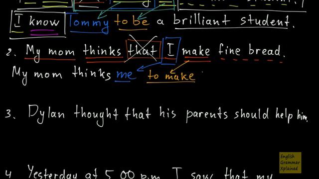 Turning Complex Sentences into Simple Ones using Complex Object смотреть онлайн