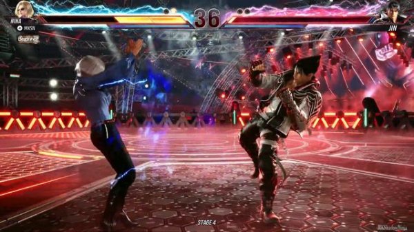 TEKKEN 8 | Arcade Mode | NINA WILLIAMS | Hard | No Matches Lost | 4K 60FPS