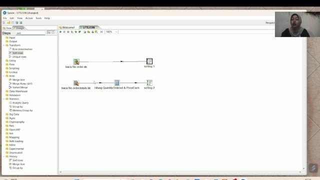 TUTORIAL JOIN File CSV, Excel dan Database смотреть онлайн
