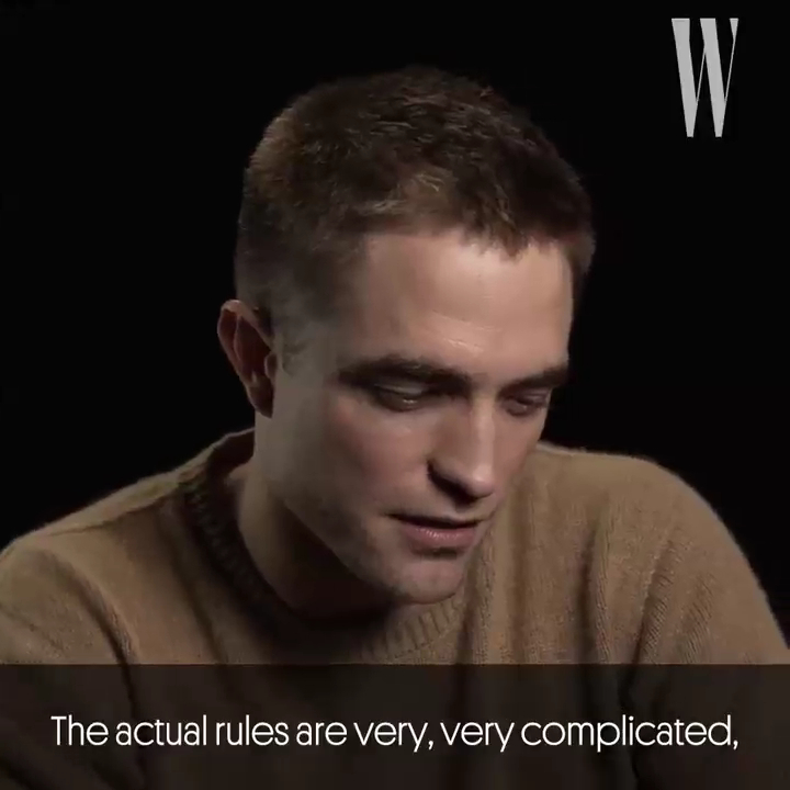 Роберт Паттинсон для W Magazine смотреть онлайн