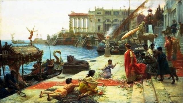 Картины из жизни Древнего Рима художника Эттори Форти (Ettore Forti) смотреть онлайн