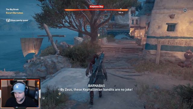 We just VIOLATED a goat - Assassins Creed Odyssey - Part 5 | Chaos смотреть онлайн
