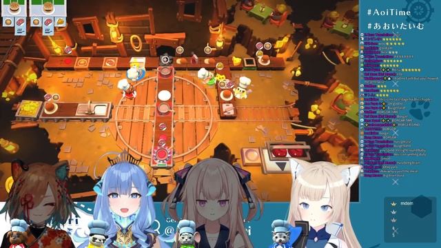 【OVERCOOKED】master chef (??) couple battle【PRISM Project Gen 1】 смотреть онлайн