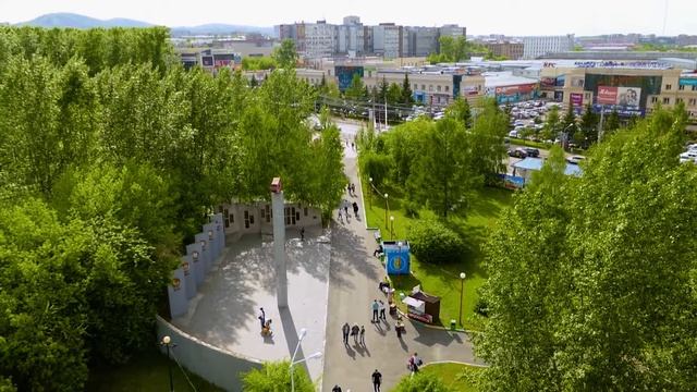 Парк "Троя" Красноярск смотреть онлайн